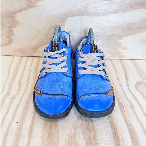TMA Eyes - Stitched Patchwork - Hiking Shoes - Blue - Men\'s - 8.5 main image 3